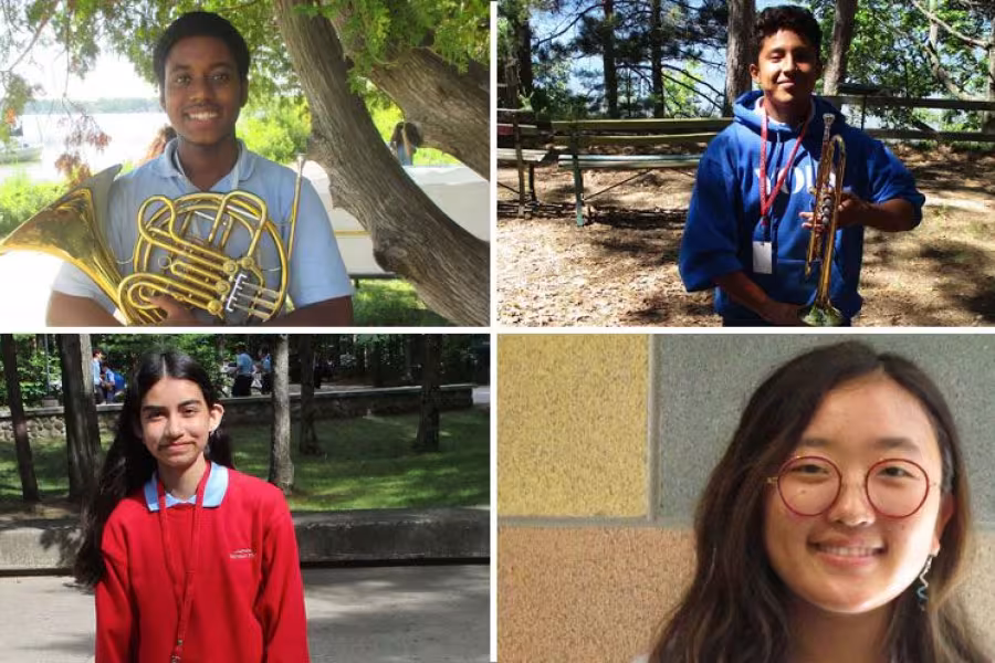 Recent recipients of the Horwitz Scholarship