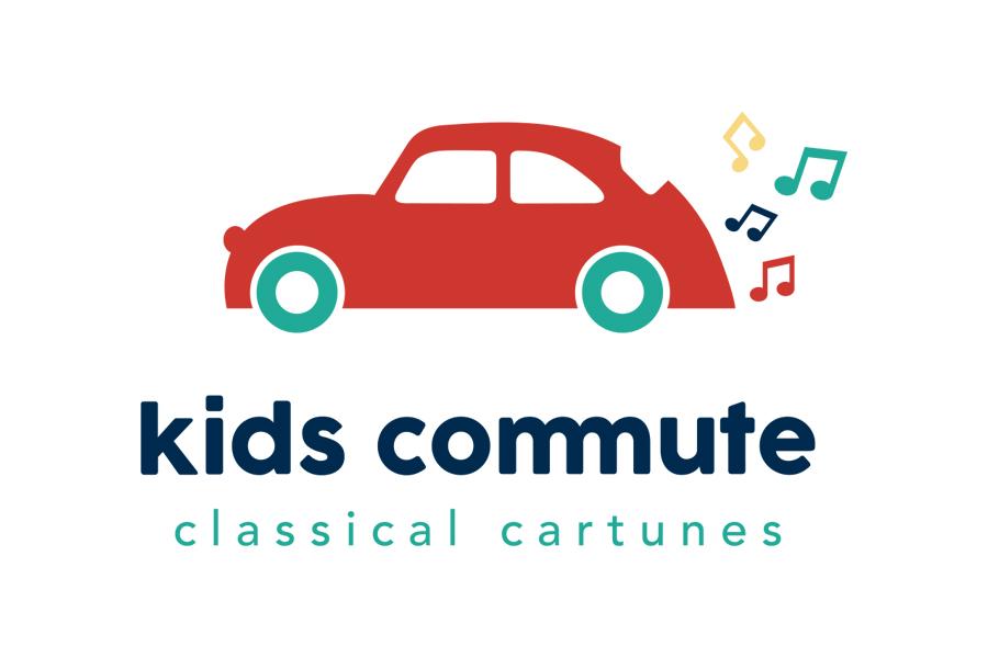 Kids Commute logo Interlochen Public Radio