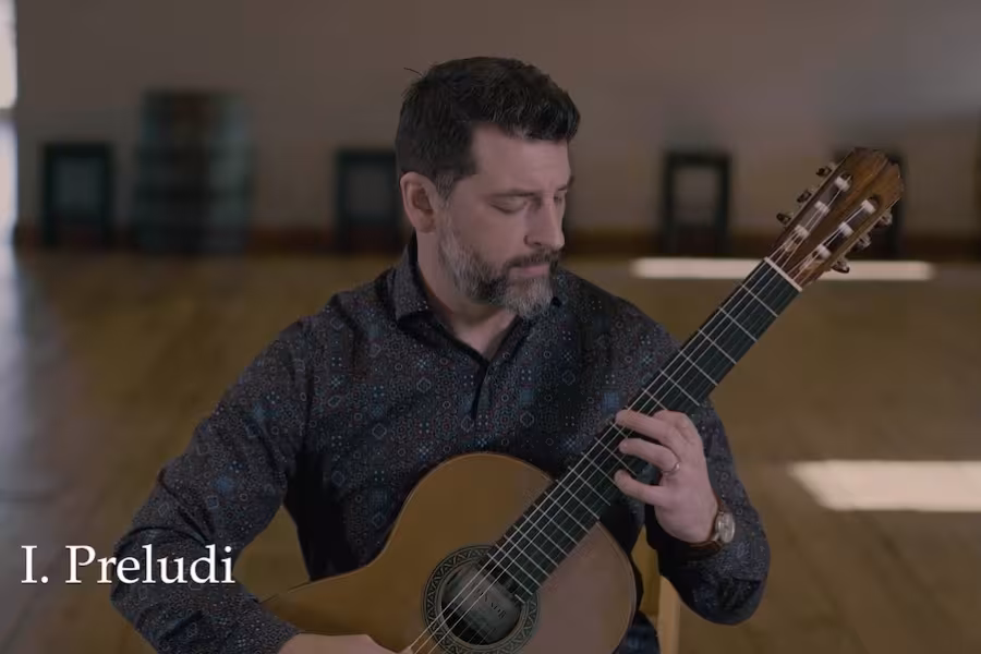 Interlochen Center for the Arts' Instructor of Guitar Matthew Cochran performs