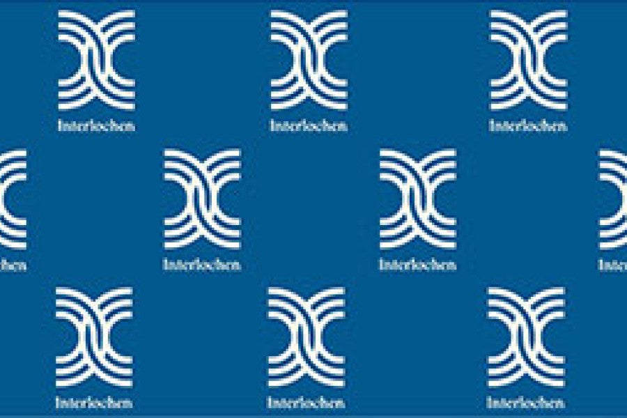 Interlochen logo step-and-repeat