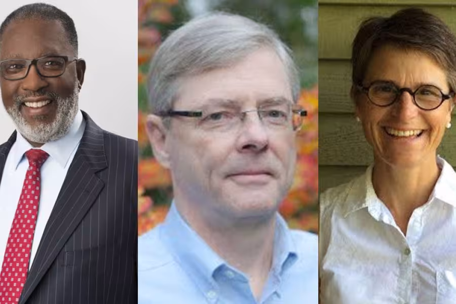 Kurtis Wilder, Glynn Williams, and Sarah Harding