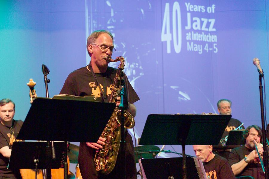 Bill Sears performs during the 40th Anniversary of Jazz at Interlochen celebration