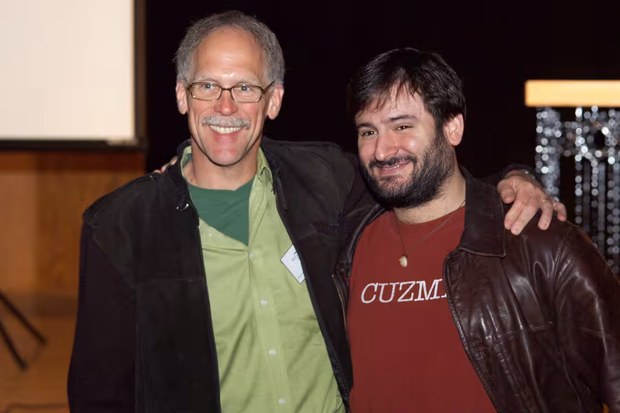 Bill Sears and Chris Cuzme