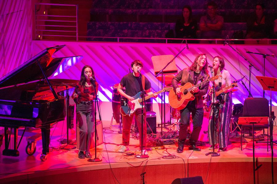 Interlochen Arts Academy Singer Songwriter Students Perform in Miami