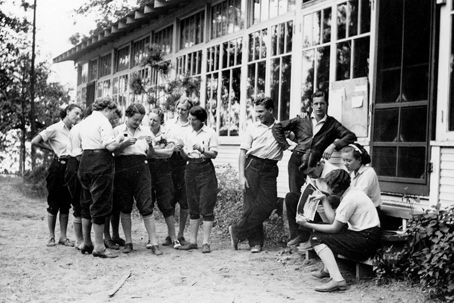 Interlochen Arts Camp in 1928