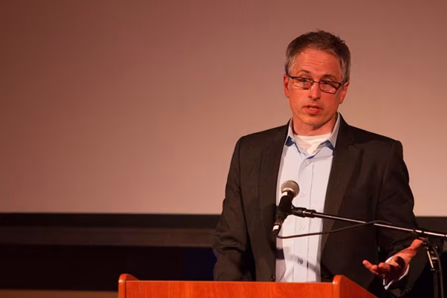 Mittelstaedt at the 2015 Future of Cinema Film Festival