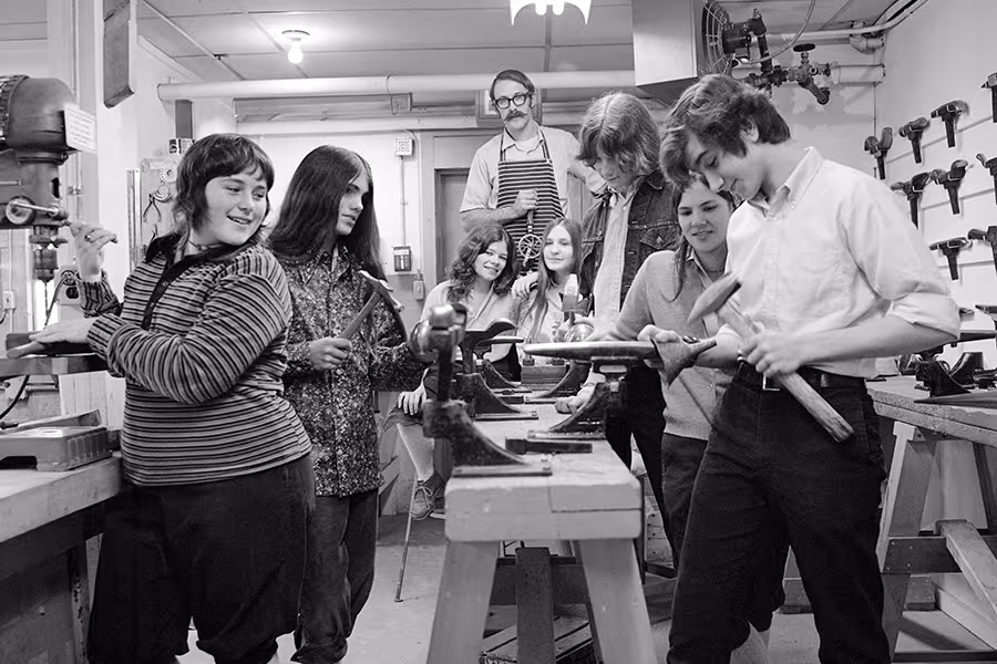 John Church at Interlochen Arts Academy