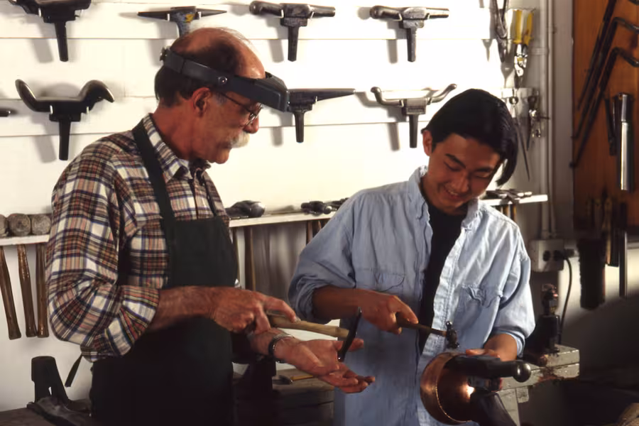 John Church and Bill Zheng