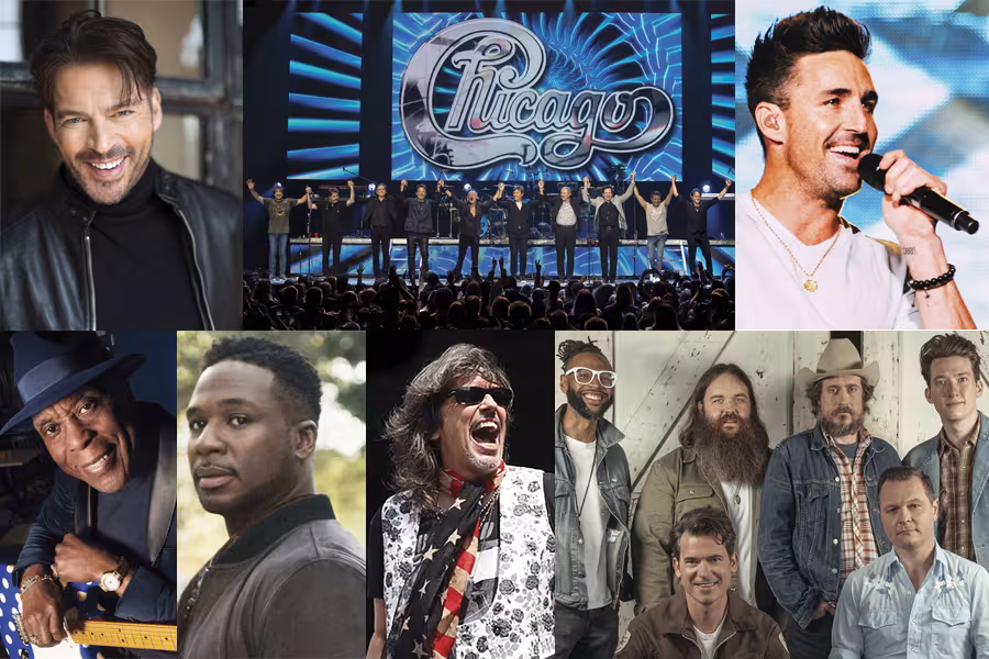 The 2021 Interlochen Arts Festival guests