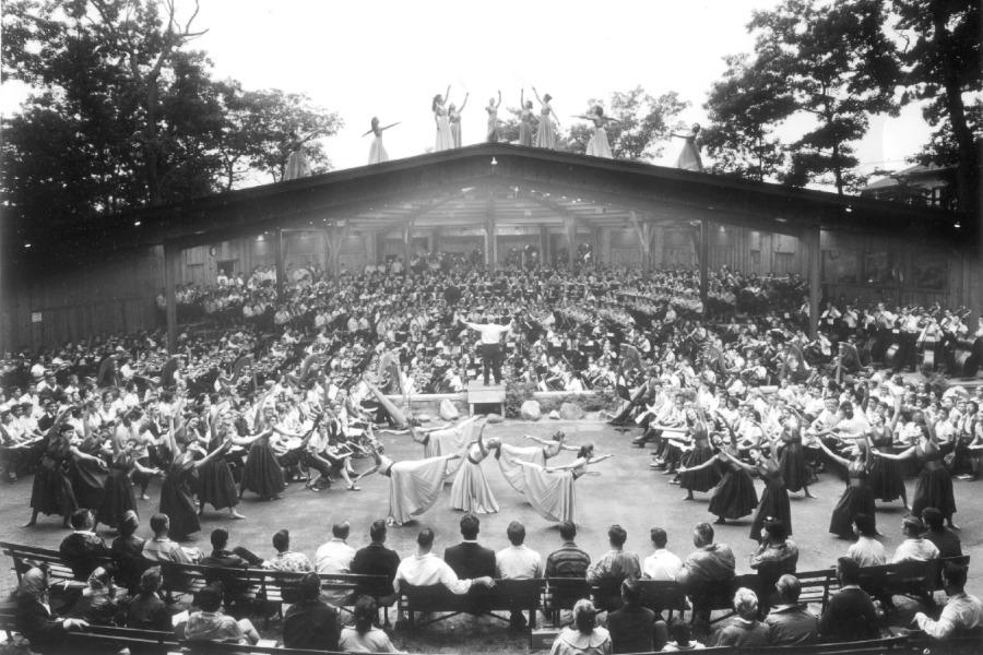 Les Préludes performance in 1956
