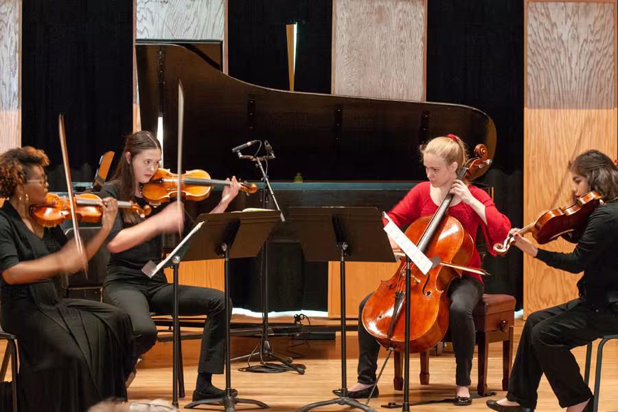 Chamber music students perform at Interlochen Arts Academy