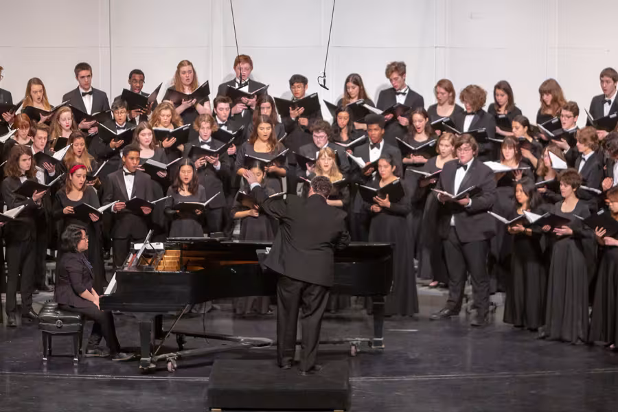 Interlochen Arts Academy Choir Performance