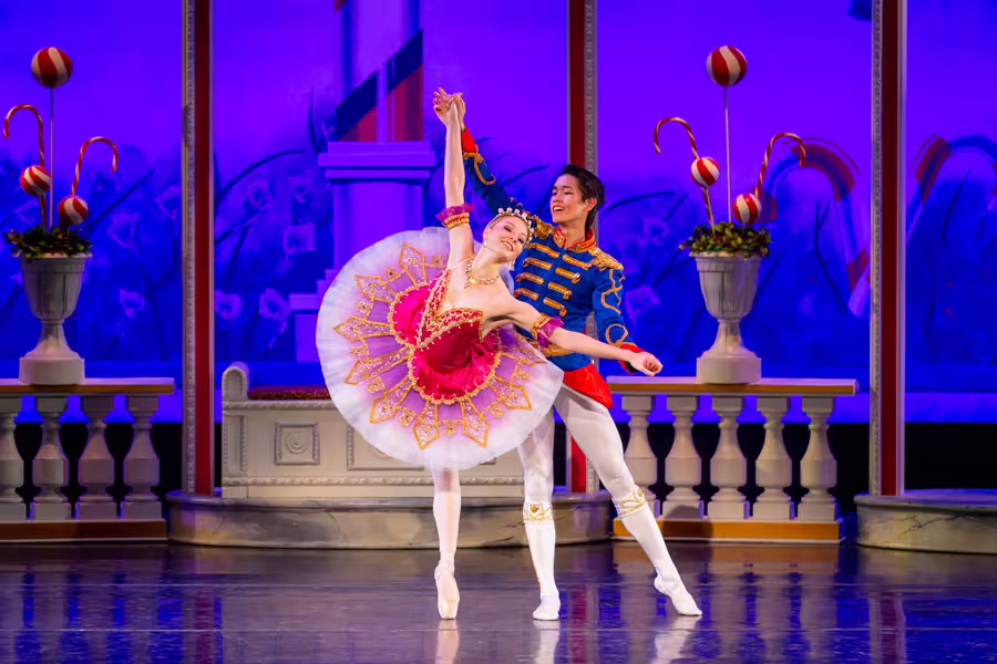 Interlochen Arts Academy Dance Division performs The Nutcracker