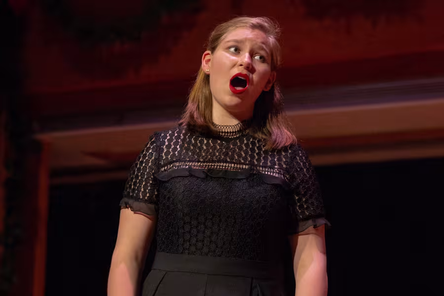 Interlochen Arts Academy Music Division performs opera
