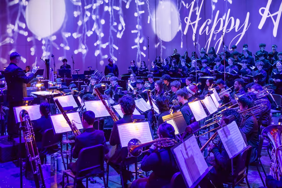Interlochen Arts Academy students perform Sounds of the Season