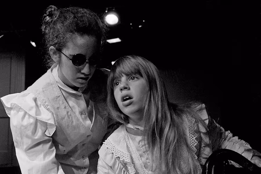 Dana Edell in 'The Miracle Worker' at Interlochen Arts Camp