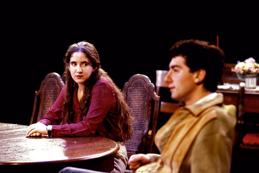 Dana Edell in 'The Dining Room'