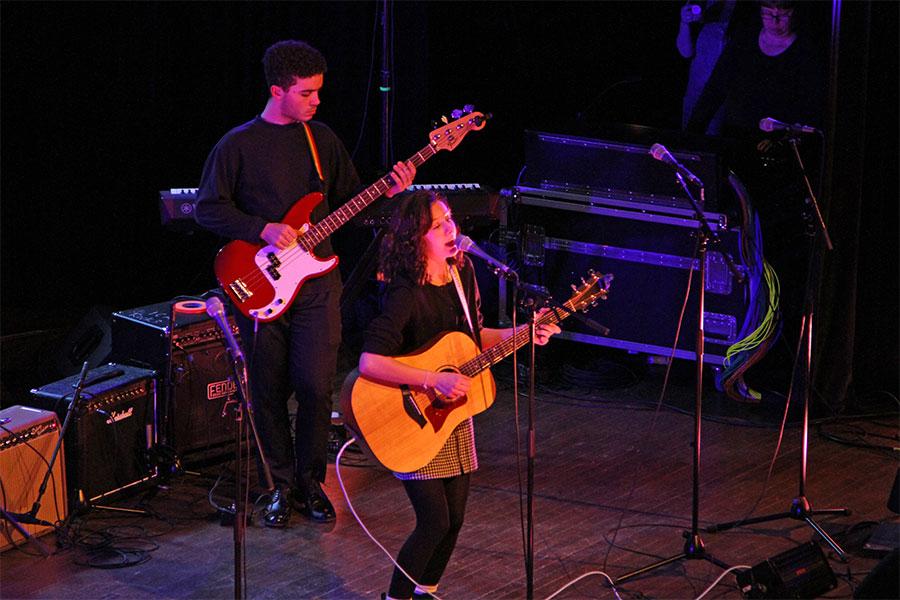 Singer-songwriters perform at the City Opera House