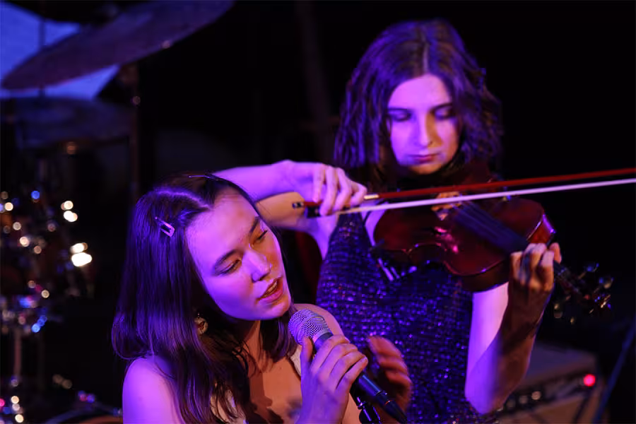 Singer-songwriters perform at the City Opera House