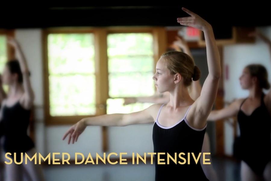 summer dance intensive at interlochen arts camp