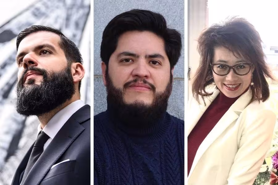 Josh Lawrence, Enrique Marquez, and Tina Qu