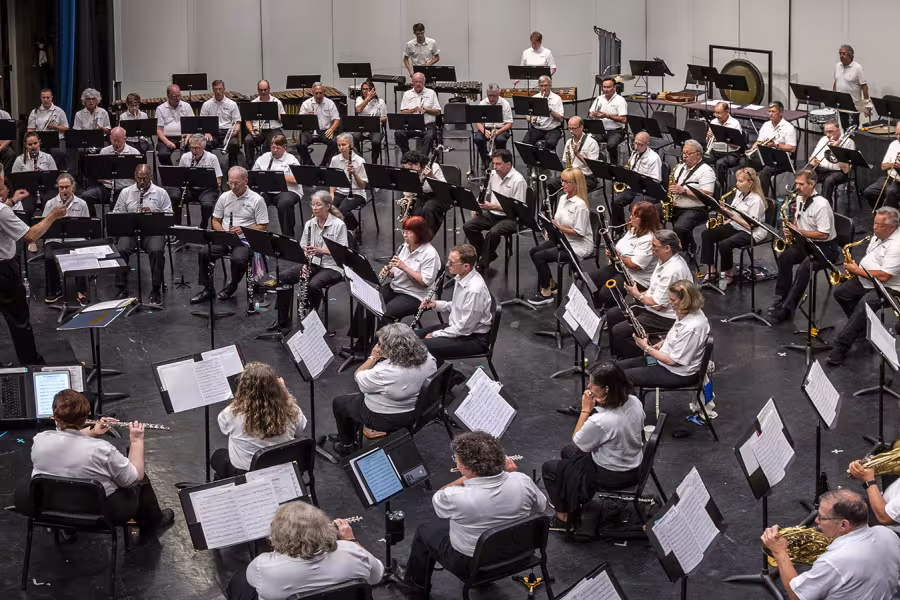 ICCA Adult Band Camp