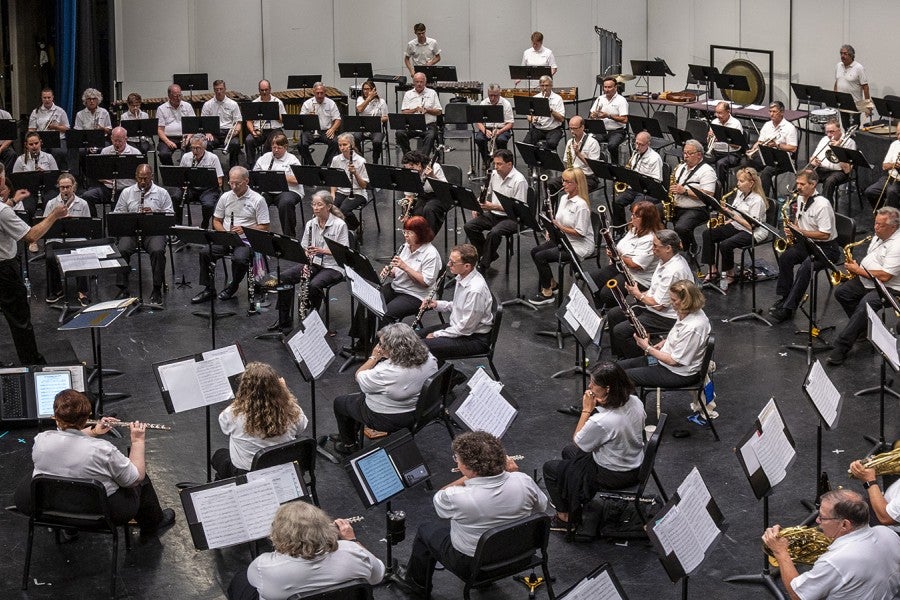 ICCA Adult Band Camp