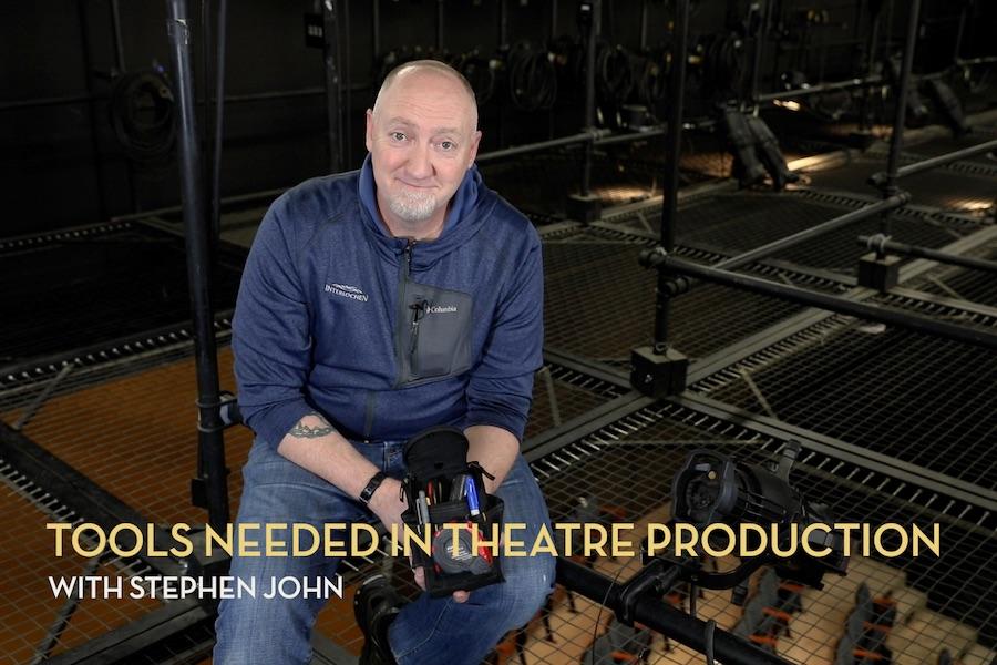 Top 7 tools needed in theatre production