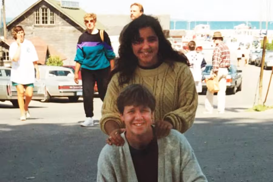 Rachel Francisco and Timo Anderson