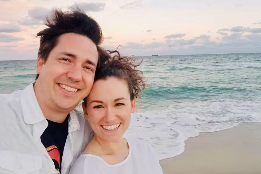 Shelby Lewis and Orion Rapp