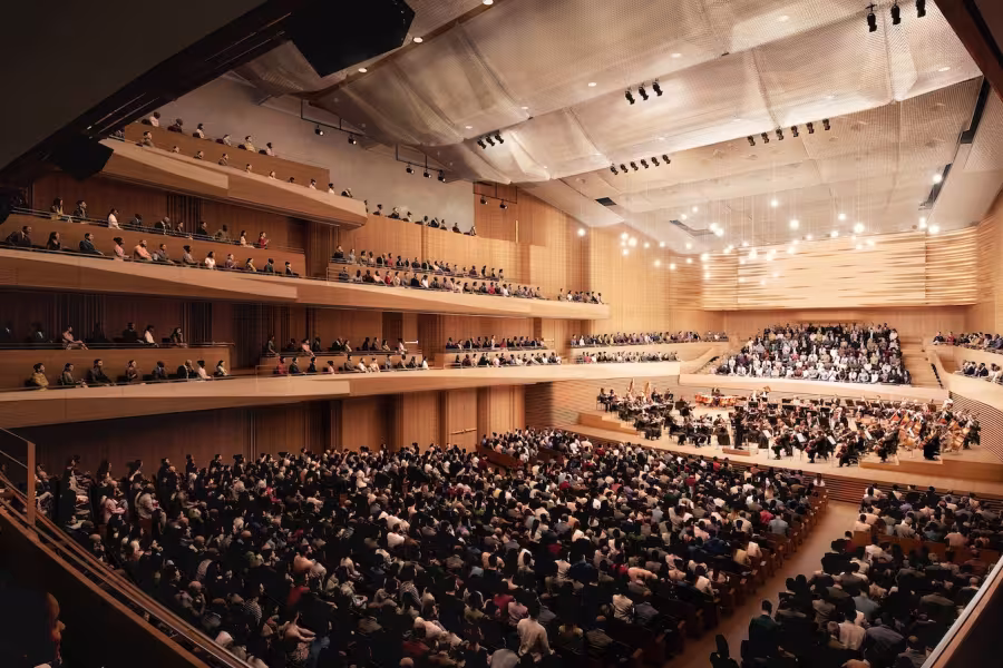 David Geffen Hall - Interior Rendering