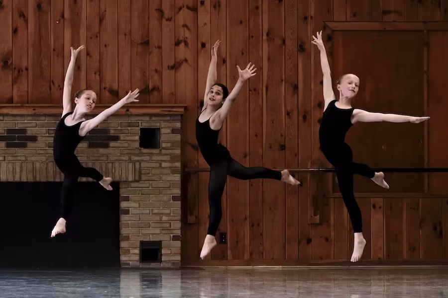 Junior Dance Showcase at Interlochen Arts Camp