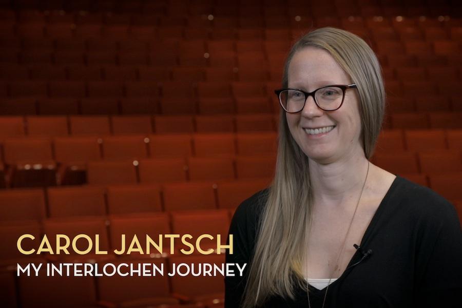 Carol Jantsch's Interlochen journey