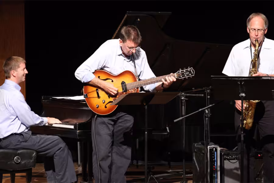 Faculty Jazz Recital