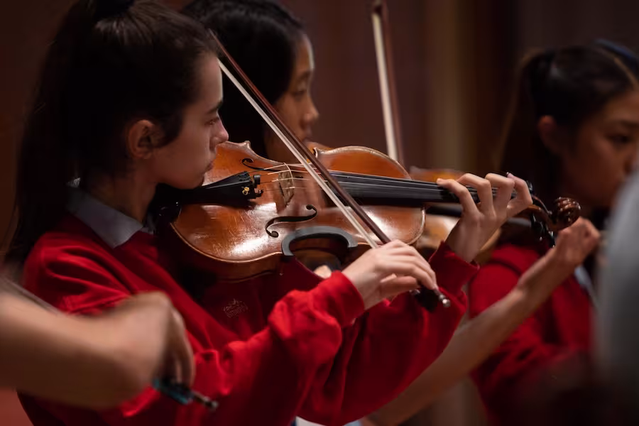 Advanced Strings Recital