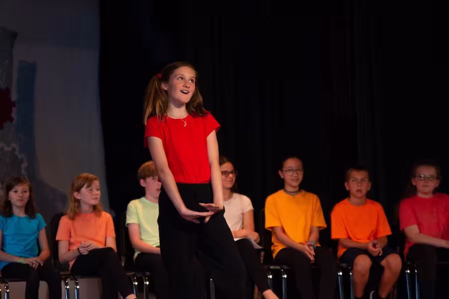 Young Actor's Workshop at Interlochen Arts Camp