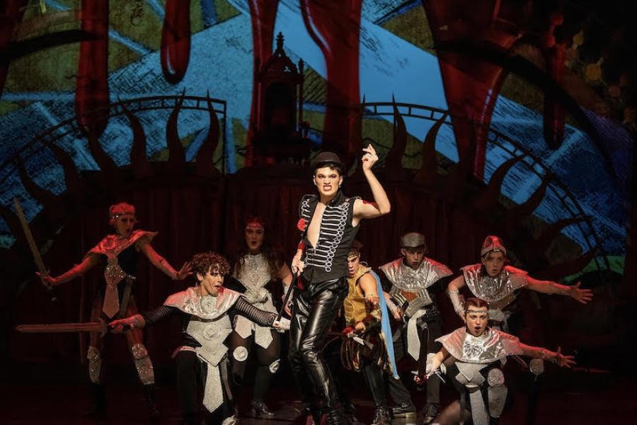 Greyson Taylor In "Pippin" 2