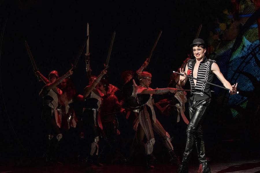 Greyson Taylor In "Pippin" 3
