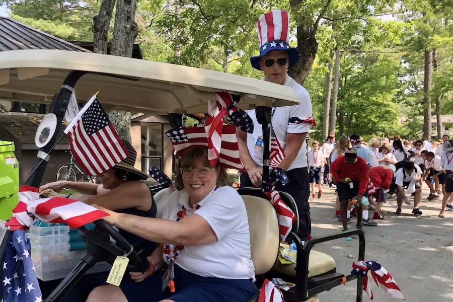 Fourth of July parade 2021