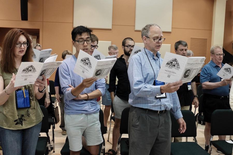Adult Choir Camp more singing 2019