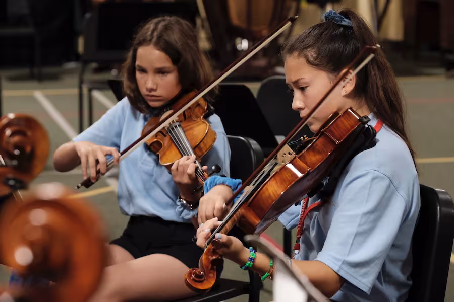 2019 Intermediate Symphony Orchestra Violins