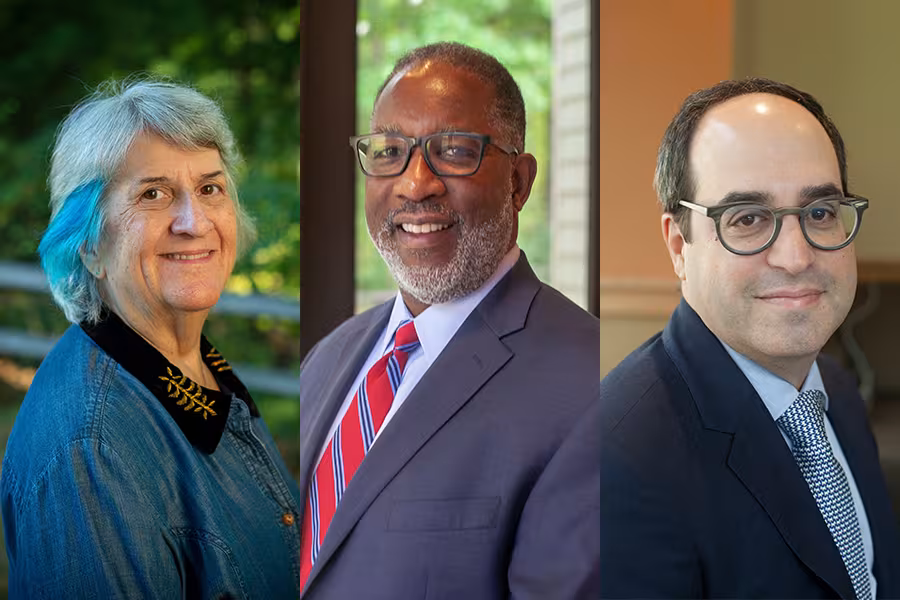 Nancy Hoagland, Kurtis Wilder, and Saul Goldstein