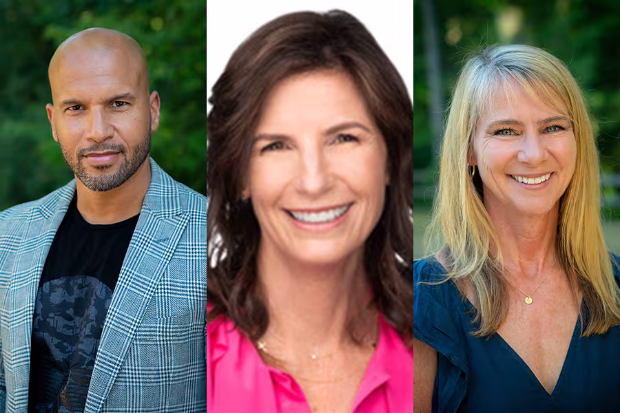 Sydney James Harcourt, Molly Ferrante, and Lisa Kearns