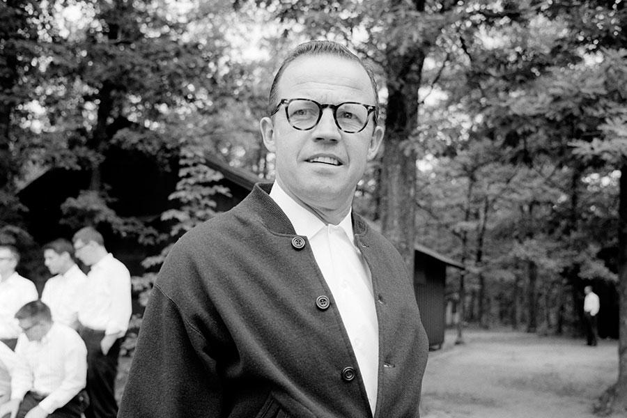 Lee "Coach" Cabutti during the summer of 1964