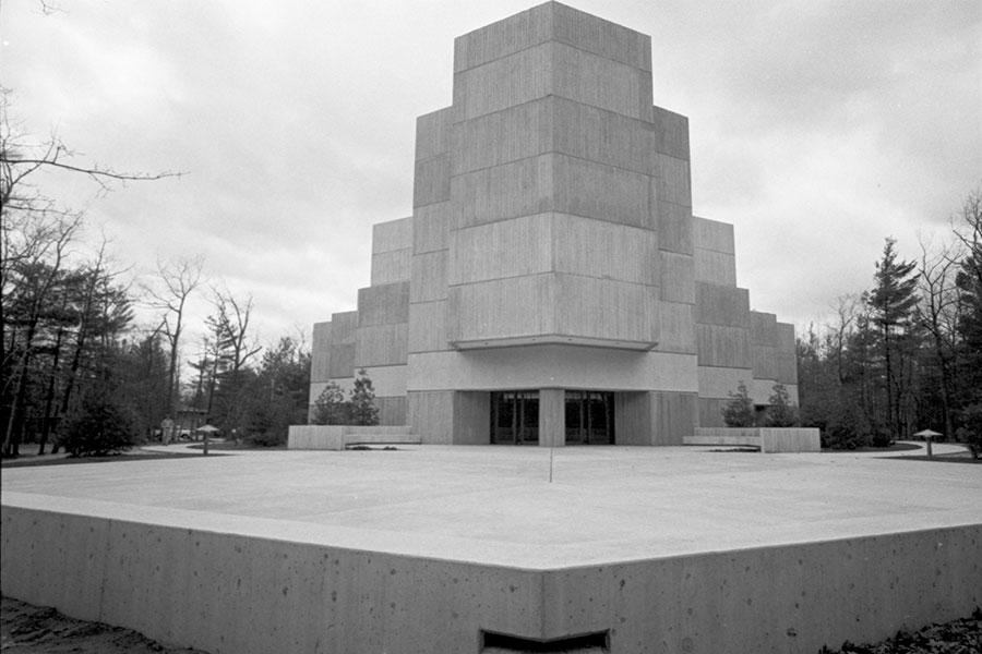 Corson Auditorium in 1975