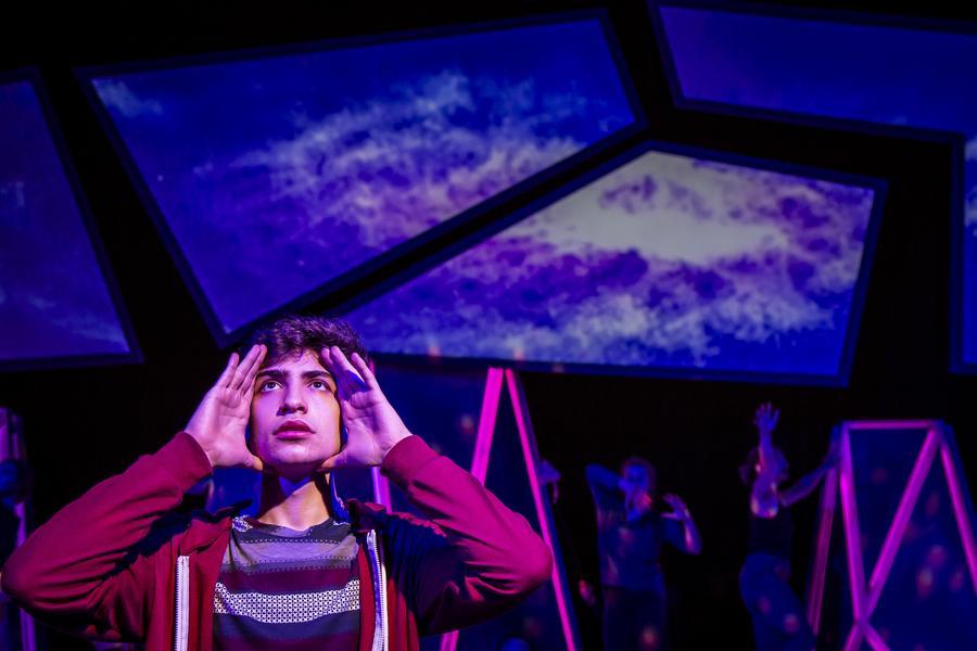 Curious Incident performed at Interlochen Arts Academy