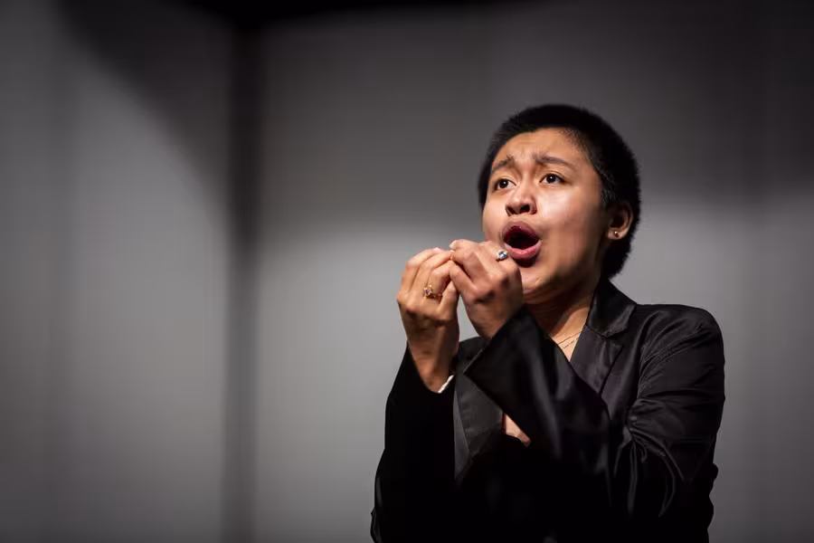 Interlochen Arts Academy student performs Classical Voice