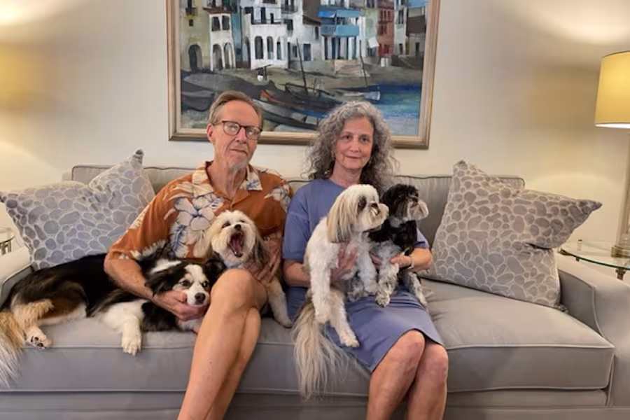 JJ Leeds and Taylor Mitchell