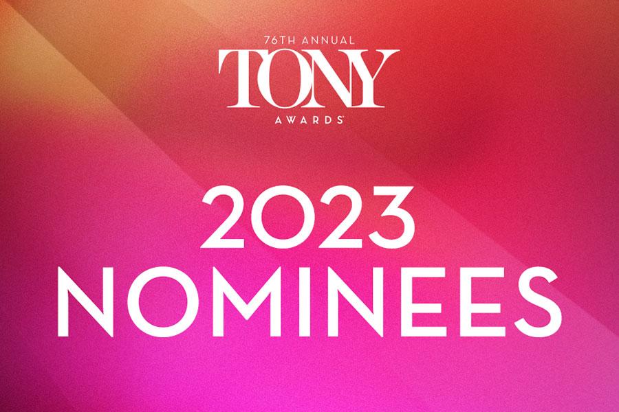2023 Tony Awards logo