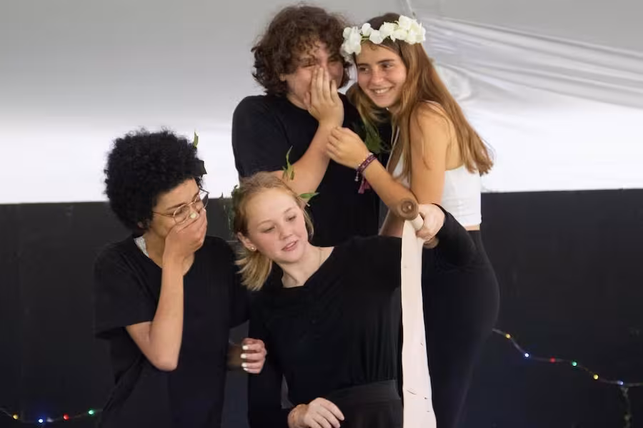 Interlochen Arts Camp theatre students perform